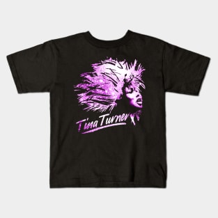 TINA TURNER 1939 - 2023 Kids T-Shirt